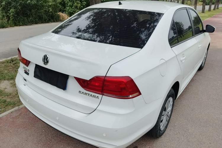 Used Volkswagen Santana 2021 1.5L Automatic Fashion Edition Rear Right 45 Deg