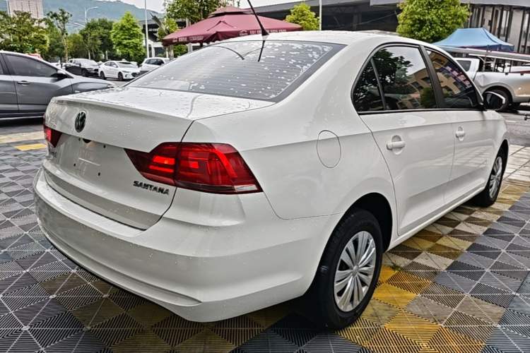Used Volkswagen Santana 2021 1.5L Automatic Fashion Edition Rear Right 45 Deg