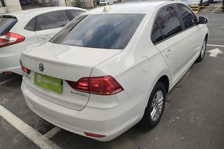 Used Volkswagen Santana 2021 1.5L Manual Fashion Edition Rear Right 45 Deg