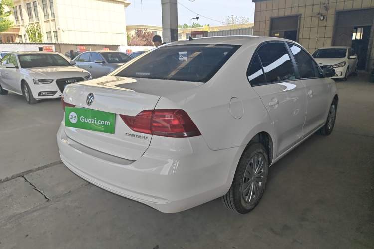 Used Volkswagen Santana 2021 1.5L Manual Fashion Edition Rear Right 45 Deg
