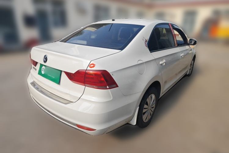 Used Volkswagen Santana 2021 1.5L Automatic Fashion Edition Rear Right 45 Deg