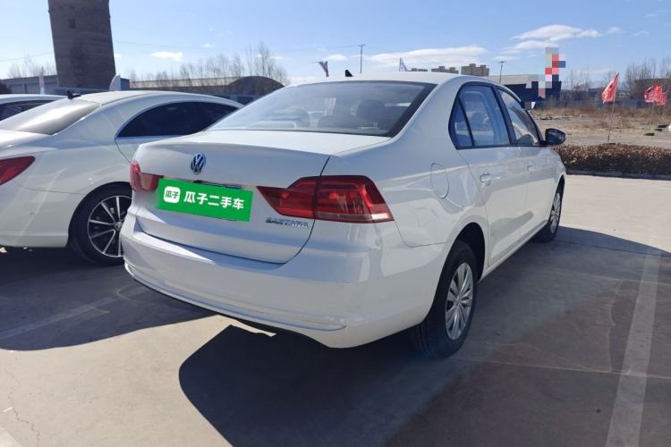 Used Volkswagen Santana 2021 1.5L Automatic Fashion Edition Rear Right 45 Deg