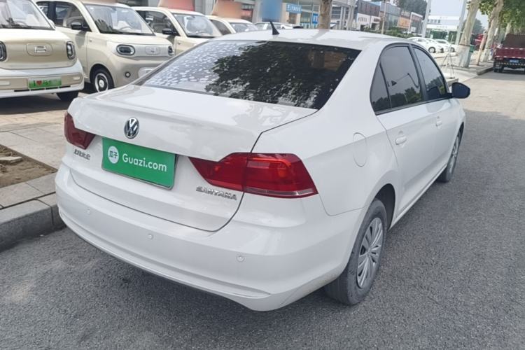 Used Volkswagen Santana 2021 1.5L Manual Fashion Edition Rear Right 45 Deg