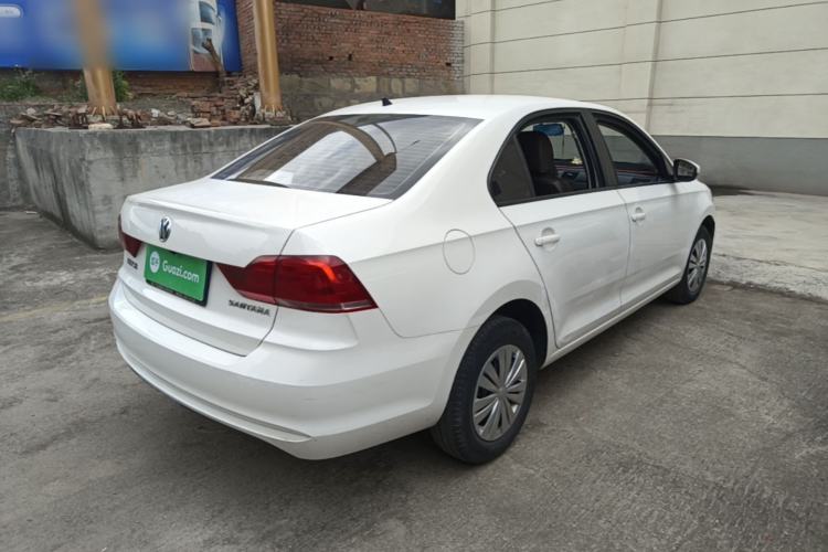 Used Volkswagen Santana 2021 1.5L Manual Fashion Edition Rear Right 45 Deg
