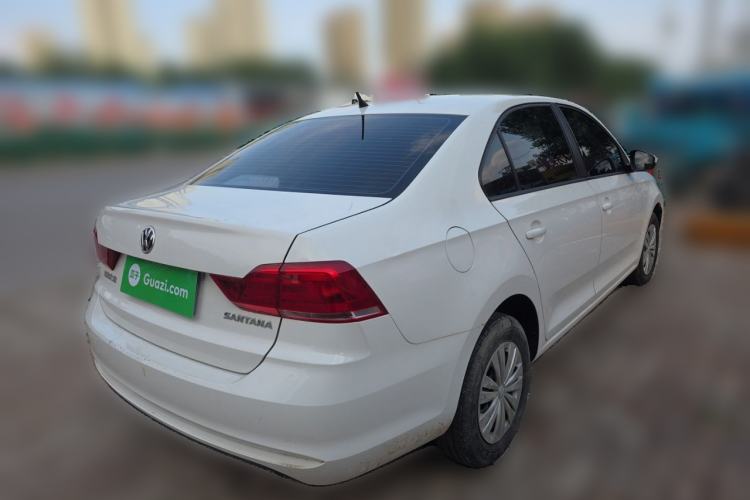 Used Volkswagen Santana 2021 1.5L Manual Fashion Edition Rear Right 45 Deg
