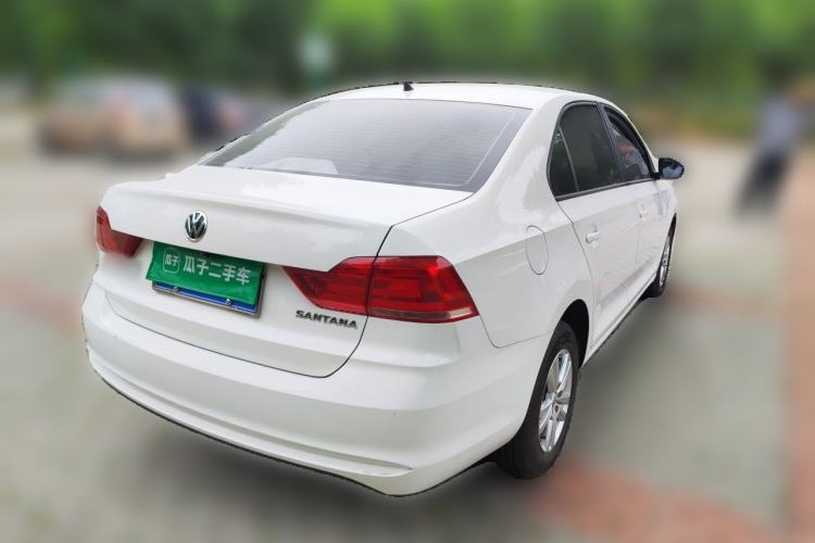 Used Volkswagen Santana 2021 1.5L Manual Fashion Edition Rear Right 45 Deg