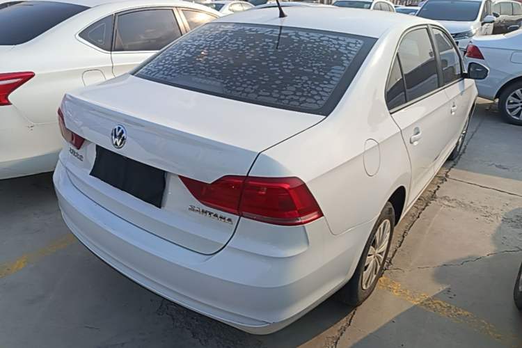 Used Volkswagen Santana 2021 1.5L Automatic Fashion Edition Rear Right 45 Deg