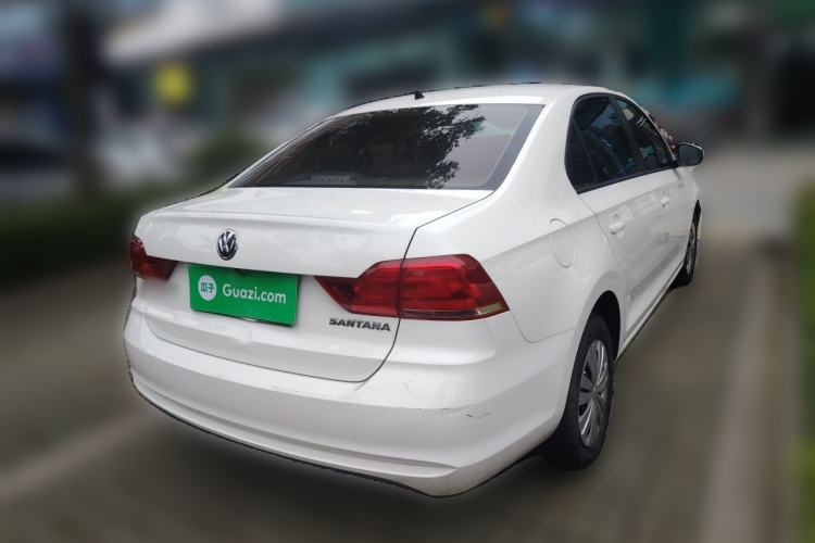 Used Volkswagen Santana 2021 1.5L Automatic Fashion Edition Rear Right 45 Deg