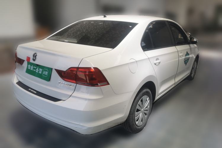Used Volkswagen Santana 2021 1.5L Manual Fashion Edition Rear Right 45 Deg
