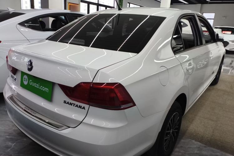 Used Volkswagen Santana 2021 1.5L Manual Fashion Edition Rear Right 45 Deg