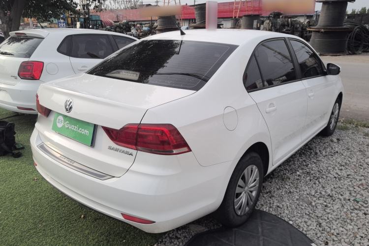Used Volkswagen Santana 2021 1.5L Manual Fashion Edition Rear Right 45 Deg