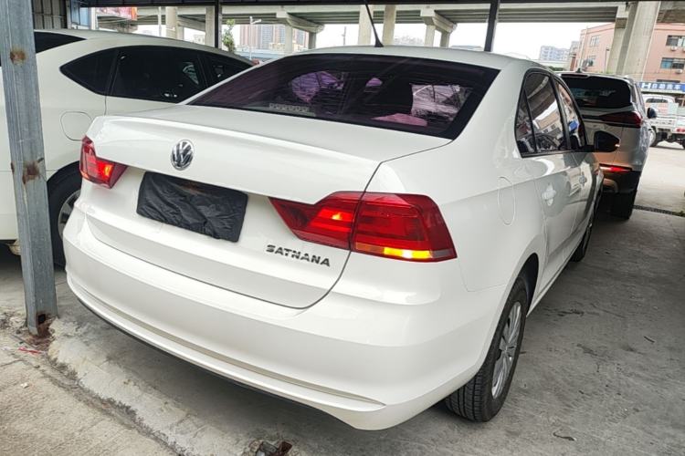 Used Volkswagen Santana 2021 1.5L Automatic Fashion Edition Rear Right 45 Deg