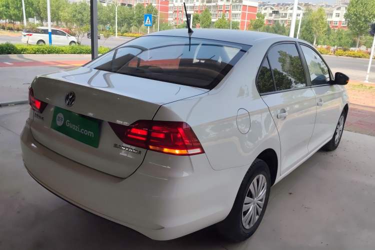Used Volkswagen Santana 2021 1.5L Automatic Fashion Edition Rear Right 45 Deg