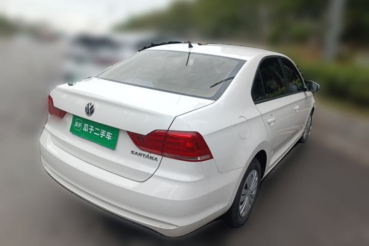 Used Volkswagen Santana 2021 1.5L Manual Fashion Edition Rear Right 45 Deg