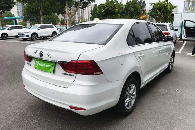 Used Volkswagen Santana 2021 1.5L Automatic Fashion Edition Rear Right 45 Deg