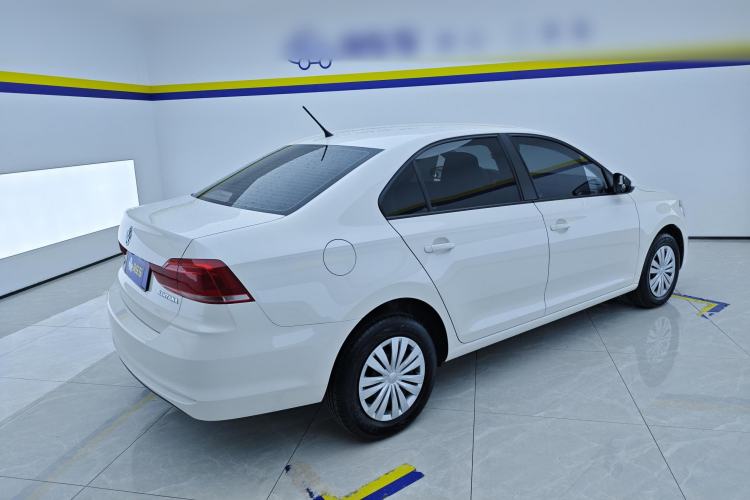 Used Volkswagen Santana 2021 1.5L Automatic Fashion Edition Rear Right 45 Deg