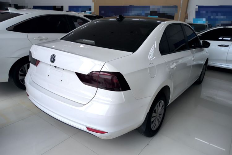 Used Volkswagen Santana 2021 1.5L Manual Fashion Edition Rear Right 45 Deg