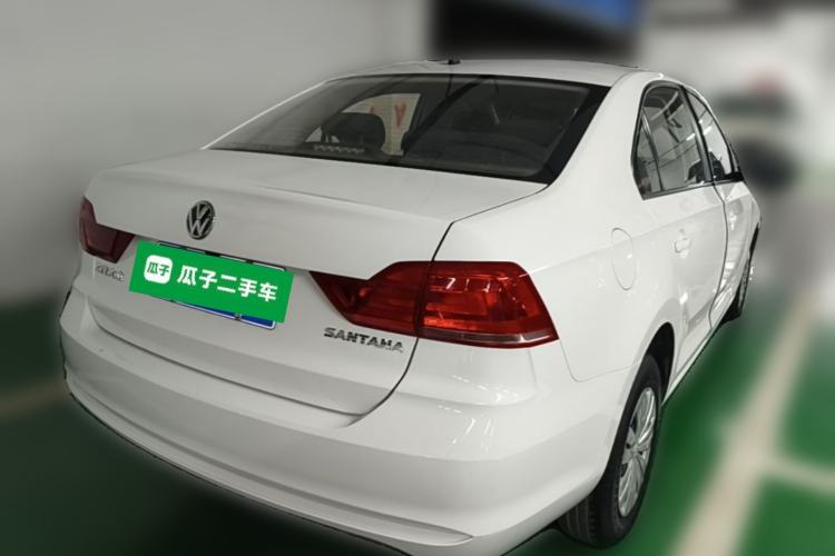 Used Volkswagen Santana 2021 1.5L Automatic Fashion Edition Rear Right 45 Deg