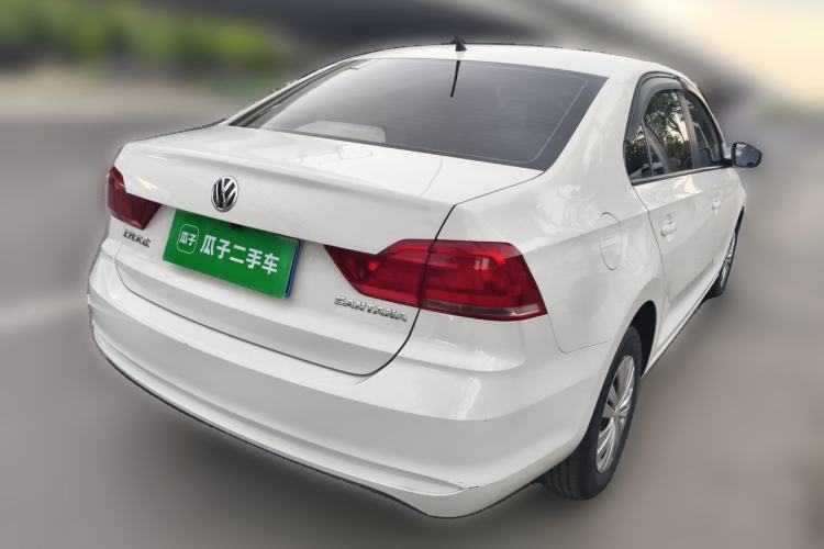 Used Volkswagen Santana 2021 1.5L Automatic Fashion Edition Rear Right 45 Deg