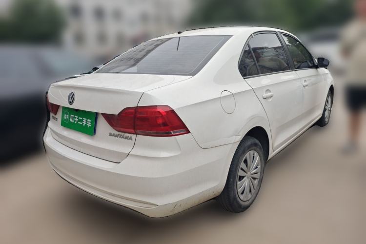 Used Volkswagen Santana 2021 1.5L Manual Fashion Edition Rear Right 45 Deg
