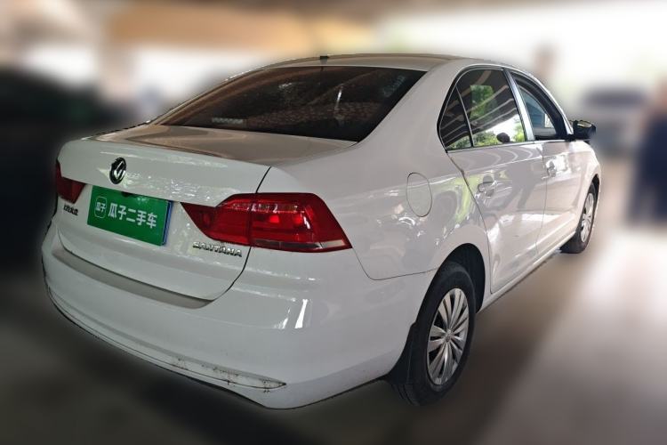 Used Volkswagen Santana 2021 1.5L Manual Fashion Edition Rear Right 45 Deg
