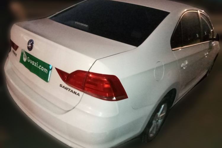 Used Volkswagen Santana 2021 1.5L Manual Fashion Edition Rear Right 45 Deg