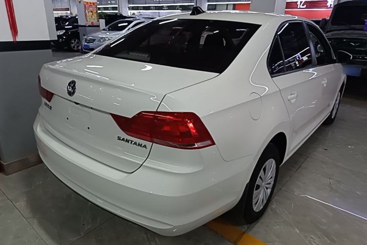 Used Volkswagen Santana 2021 1.5L Manual Fashion Edition Rear Right 45 Deg