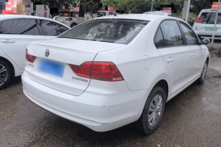 Used Volkswagen Santana 2021 1.5L Manual Fashion Edition Rear Right 45 Deg