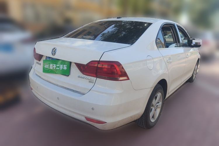 Used Volkswagen Santana 2021 1.5L Manual Fashion Edition Rear Right 45 Deg