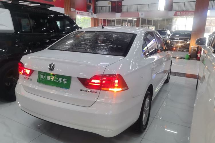 Used Volkswagen Santana 2021 1.5L Manual Fashion Edition Rear Right 45 Deg