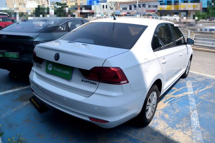 Used Volkswagen Santana 2021 1.5L Manual Fashion Edition Rear Right 45 Deg
