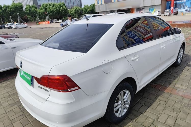 Used Volkswagen Santana 2021 1.5L Automatic Fashion Edition Rear Right 45 Deg