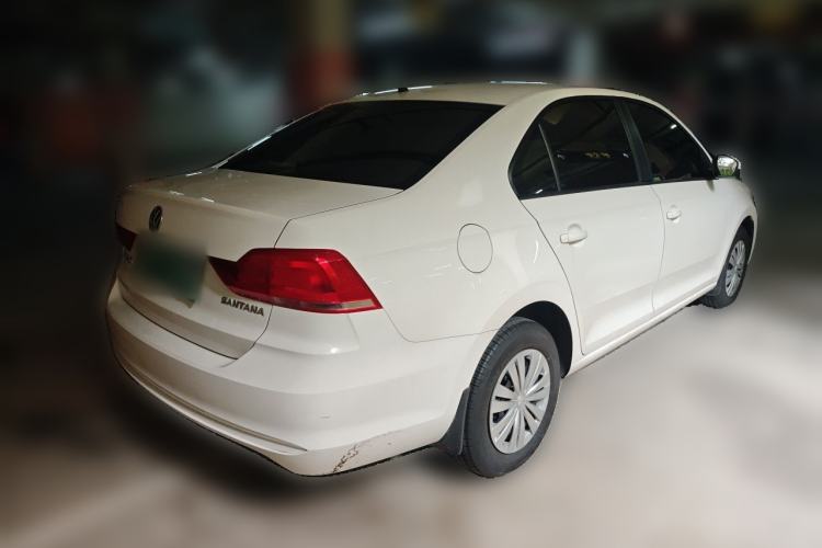 Used Volkswagen Santana 2021 1.5L Automatic Fashion Edition Rear Right 45 Deg