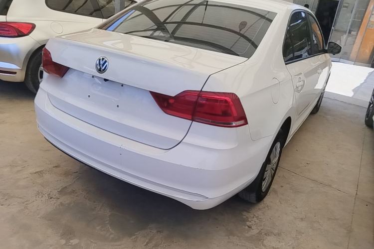 Used Volkswagen Santana 2021 1.5L Manual Fashion Edition Rear Right 45 Deg