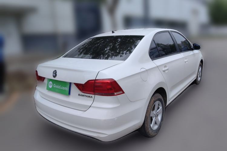 Used Volkswagen Santana 2021 1.5L Manual Fashion Edition Rear Right 45 Deg