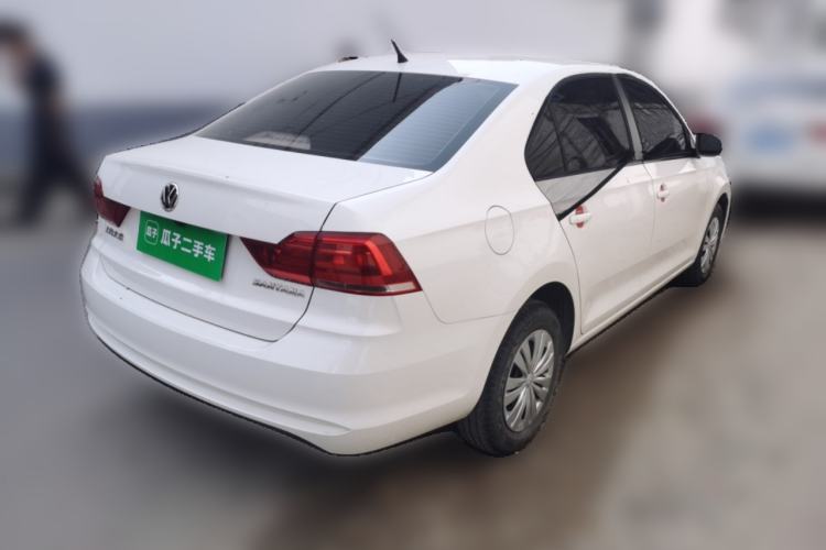 Used Volkswagen Santana 2021 1.5L Automatic Fashion Edition Rear Right 45 Deg