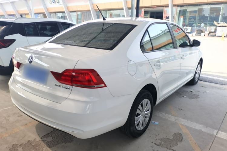 Used Volkswagen Santana 2021 1.5L Manual Fashion Edition Rear Right 45 Deg