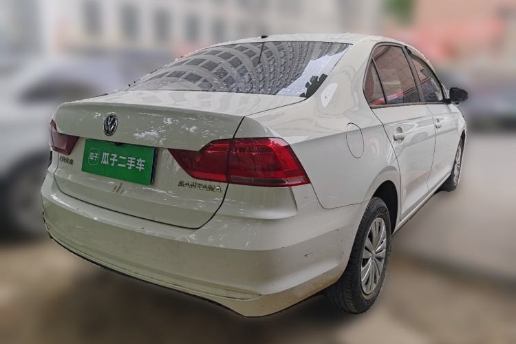 Used Volkswagen Santana 2021 1.5L Automatic Fashion Edition Rear Right 45 Deg