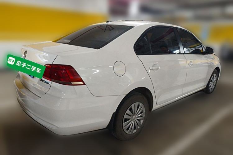 Used Volkswagen Santana 2021 1.5L Manual Fashion Edition Rear Right 45 Deg