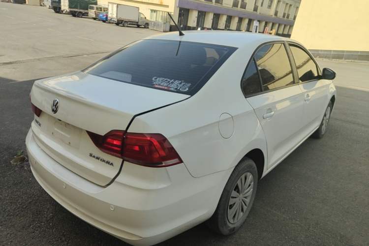 Used Volkswagen Santana 2021 1.5L Automatic Fashion Edition Rear Right 45 Deg