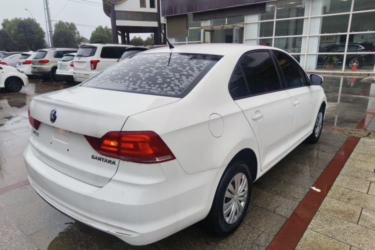 Used Volkswagen Santana 2021 1.5L Automatic Fashion Edition Rear Right 45 Deg