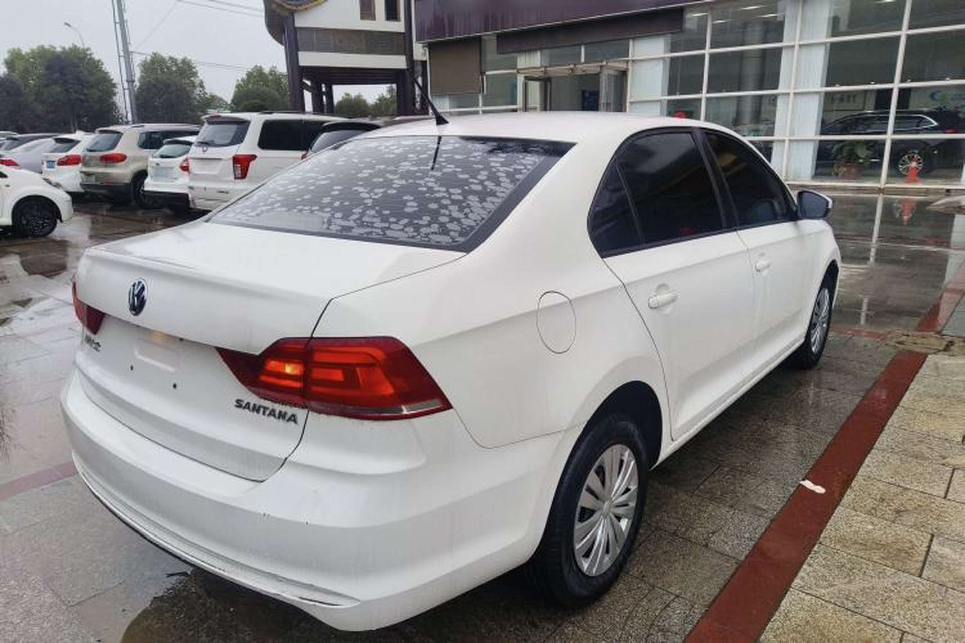 Used Volkswagen Santana 2021 1.5L Automatic Fashion Edition Rear Right 45 Deg