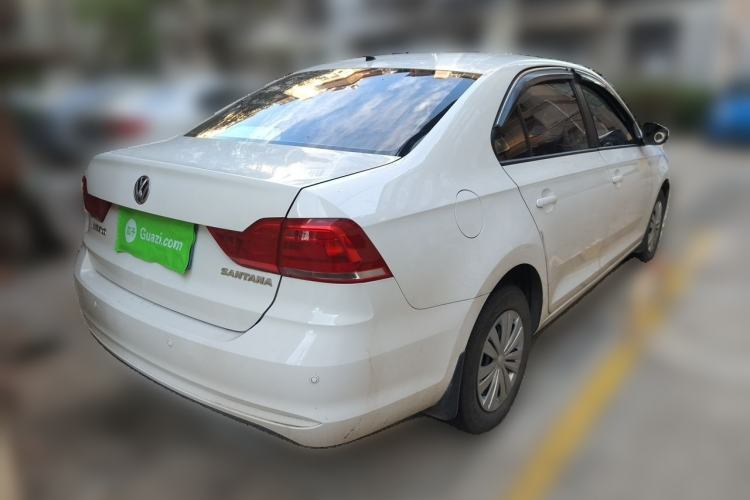 Used Volkswagen Santana 2021 1.5L Manual Fashion Edition Rear Right 45 Deg
