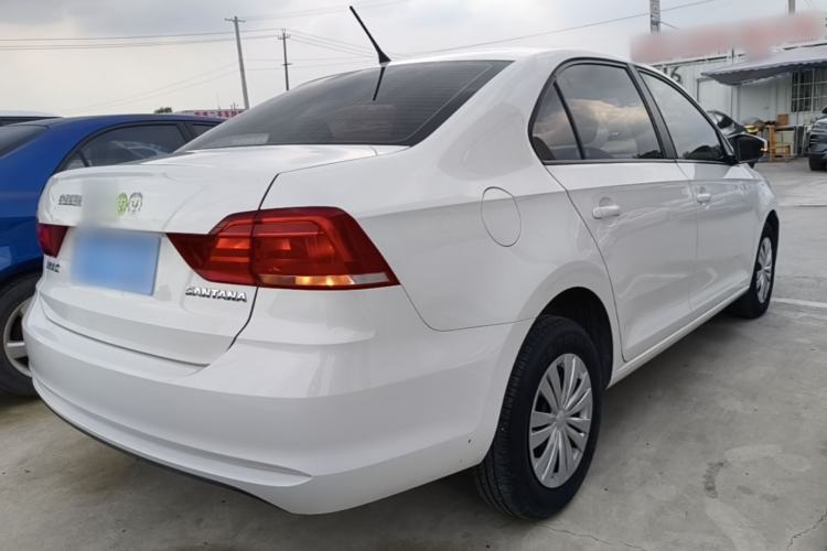 Used Volkswagen Santana 2021 1.5L Automatic Fashion Edition Rear Right 45 Deg