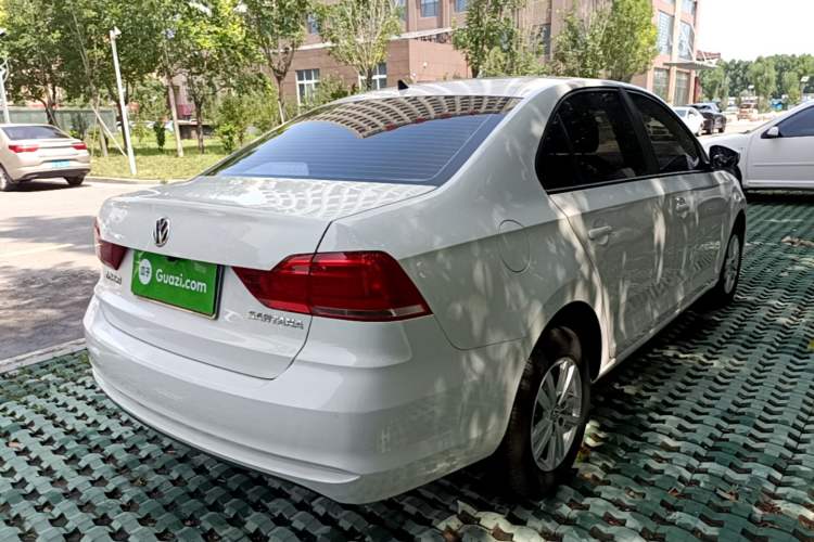 Used Volkswagen Santana 2021 1.5L Manual Fashion Edition Rear Right 45 Deg