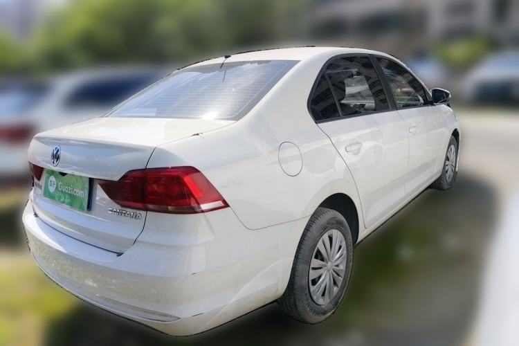 Used Volkswagen Santana 2021 1.5L Automatic Fashion Edition Rear Right 45 Deg