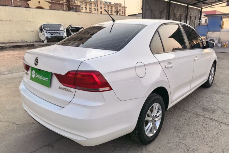 Used Volkswagen Santana 2021 1.5L Manual Fashion Edition Rear Right 45 Deg