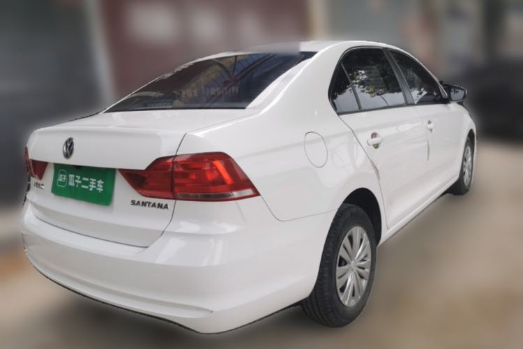 Used Volkswagen Santana 2021 1.5L Manual Fashion Edition Rear Right 45 Deg