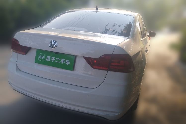 Used Volkswagen Santana 2021 1.5L Manual Fashion Edition Rear Right 45 Deg