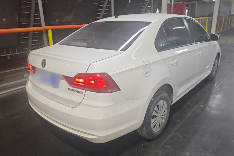 Used Volkswagen Santana 2021 1.5L Automatic Fashion Edition Rear Right 45 Deg